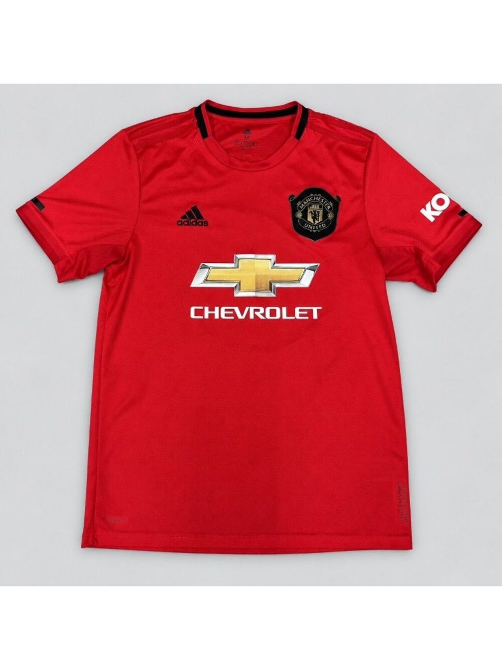 Manchester United Adidas 2019-20 Home Jersey Mata #8 Soccer Shirt Men's Size M